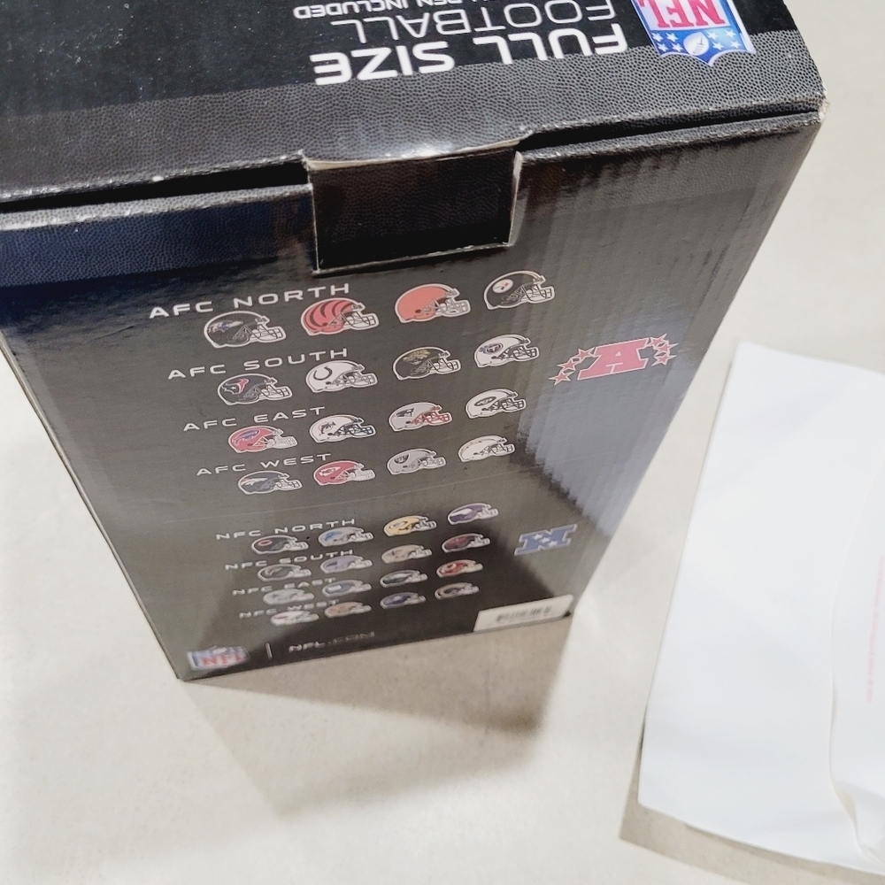 NFL Kam Chancellor Autographed Signed Football W/ Signing Pen W/Letter - Picture 6 of 7